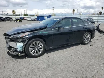 2022 Toyota Mirai JTDAAAAA1NA004350