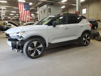2021 Volvo XC40 YV4ED3UR7M2588698