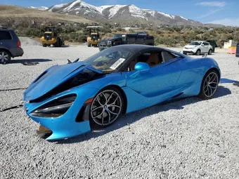 2020 McLaren 720S SBM14FCA6LW004658