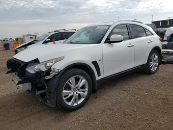 2014 Infiniti QX70 JN8CS1MWXEM410174