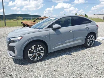2024 Audi Q4 e-tron WA13UBFZ1RP055624