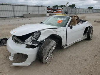 2014 Porsche Boxster WP0CB2A88ES141465