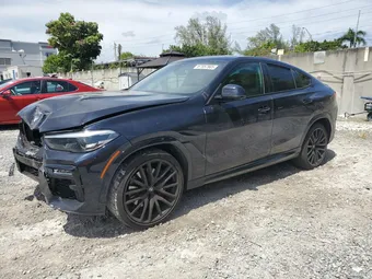 2021 BMW X6 5UXCY4C06M9E19370