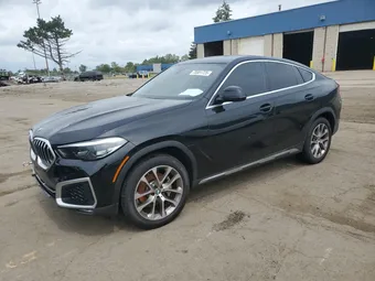 2021 BMW X6 5UXCY6C07M9G97609