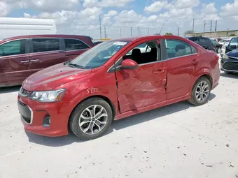 2020 Chevrolet Sonic 1G1JD5SB8L4135592