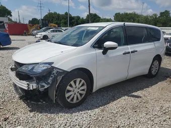 2021 Chrysler Voyager 2C4RC1AG4MR509455