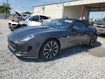 2016 Jaguar F-TYPE SAJWA6ET2G8K30293