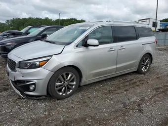 2017 Kia Sedona KNDME5C10H6272884