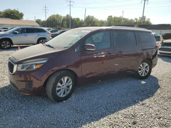 2017 Kia Sedona KNDMB5C18H6315425