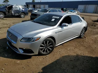 2017 Lincoln Continental 1LN6L9HK8H5607009