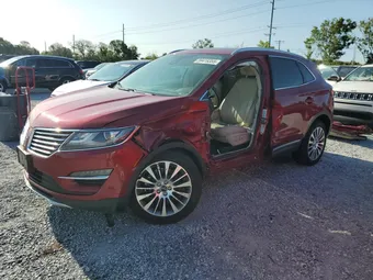 2017 Lincoln MKC 5LMCJ3D91HUL27976