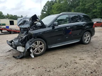 2015 Mercedes-Benz M-Class 4JGDA5HB4FA607244
