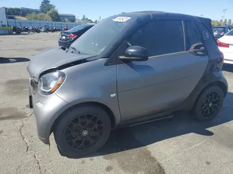 2018 Smart Fortwo WMEFK9BA9JK268924