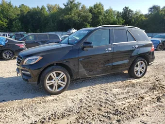 2014 Mercedes-Benz M-Class 4JGDA5HB0EA275852