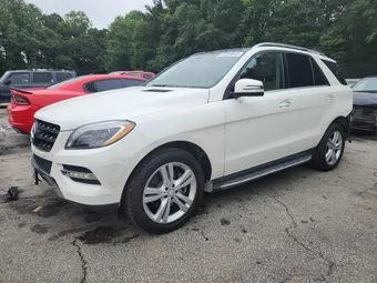 2014 Mercedes-Benz M-Class 4JGDA5HB0EA369455