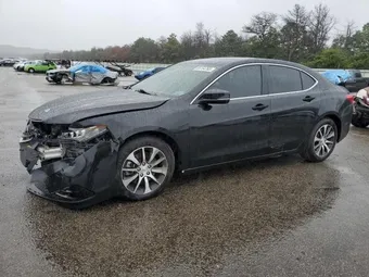 2015 Acura TLX 19UUB1F54FA010734 Lot 69754765