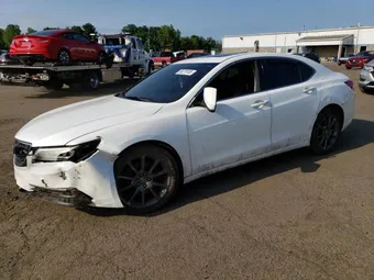 2016 Acura TLX 19UUB2F56GA003498 Lot 65279185
