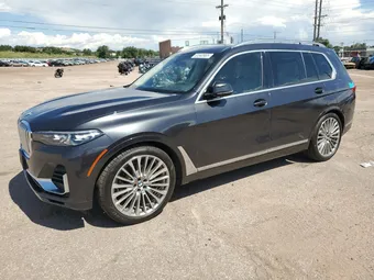 2020 BMW X7 5UXCW2C08L0E74979