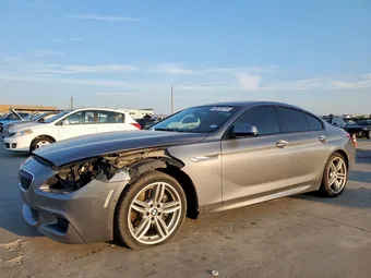 2015 BMW 6ER WBA6A0C51FD318481