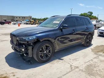 2020 BMW X7 5UXCW2C01L9A00125