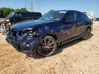 2025 BMW X4 5UX43DT04S9X61638