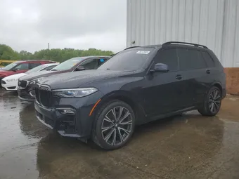 2021 BMW X7 5UXCX6C09M9E24657
