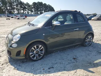 2018 Fiat 500 3C3CFFEH0JT412246