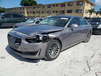 2018 Genesis G90 KMHG54JHXJU039826