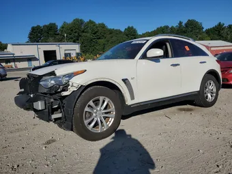 2017 Infiniti QX70 JN8CS1MW5HM412337