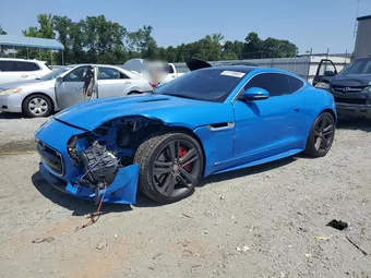 2017 Jaguar F-TYPE SAJWA6BU6H8K39108