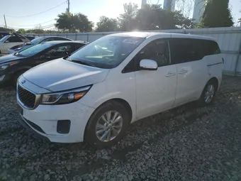 2017 Kia Sedona KNDMB5C17H6230849