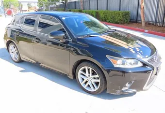 2015 Lexus CT 200H JTHKD5BH5F2216712