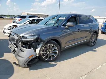 2022 Lincoln Nautilus 2LMPJ6K97NBL04362
