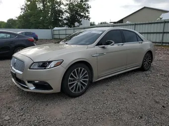 2017 Lincoln Continental 1LN6L9TK9H5605311