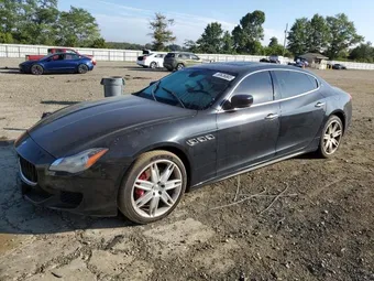 2015 Maserati Quattropor ZAM56RRA9F1135299