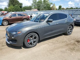 2017 Maserati Levante ZN661XUL0HX238601