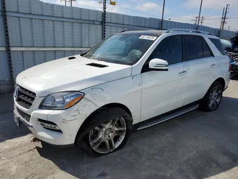 2015 Mercedes-Benz M-Class 4JGDA5JB7FA474487