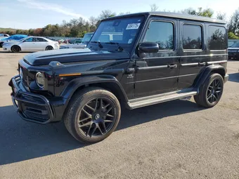 2020 Mercedes-Benz G-Class AMG W1NYC7HJ6LX346395