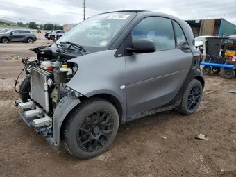2017 Smart Fortwo WMEFJ5DA0HK172585