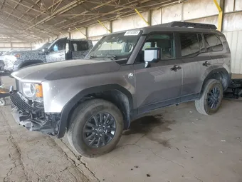 2025 Toyota Land Cruiser JTEABFAJ1SK030538