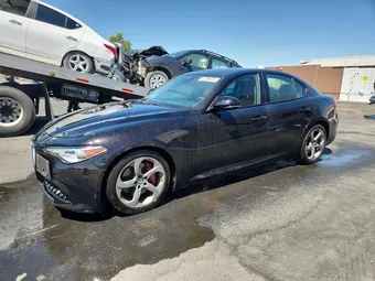 2018 Alfa Romeo Giulia ZARFAEBNXJ7592034