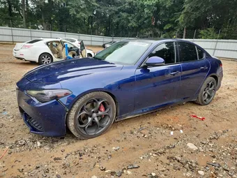 2017 Alfa Romeo Giulia ZARFAECN3H7557280