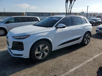 2025 Audi Q6 WA124BGF7SA017212