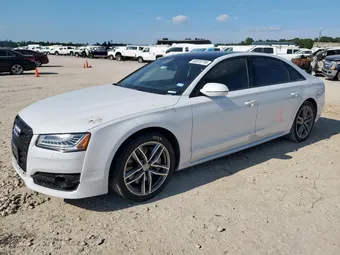 2017 Audi A8 WAU44AFD4HN019524