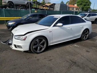 2015 Audi S4 WAUBGAFL5FA005044