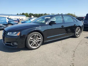 2017 Audi A8 WAU44AFD1HN014264