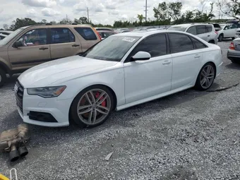 2018 Audi S6/RS6 WAUFFAFC2JN037262