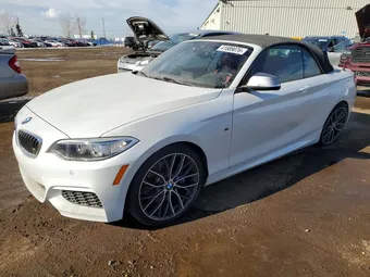 2017 BMW 2 Series WBA2L3C33HV667597