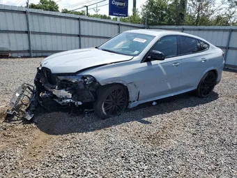 2025 BMW X6 5YM23ET09S9Y41572