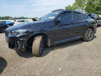 2024 BMW X4 5UX33DT07R9U93349